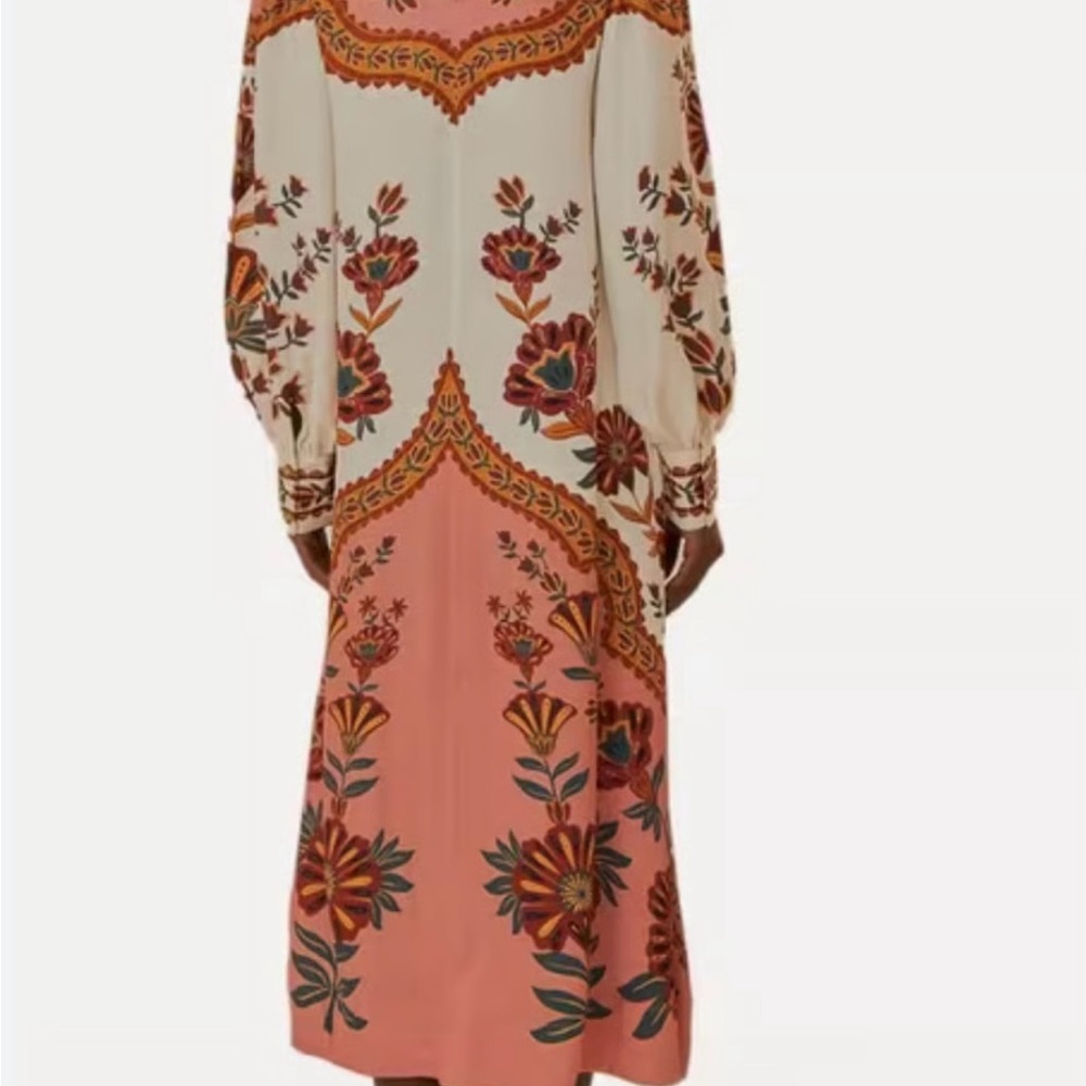 FARM Rio Riad Midi Dress - Picture 3 of 9